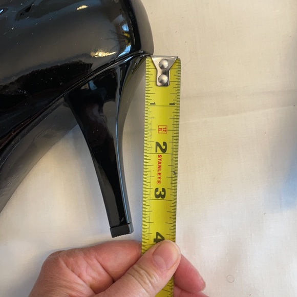 PETER KAISER BLACK PATENT BOOTIES.  NEW - Picture 9 of 11